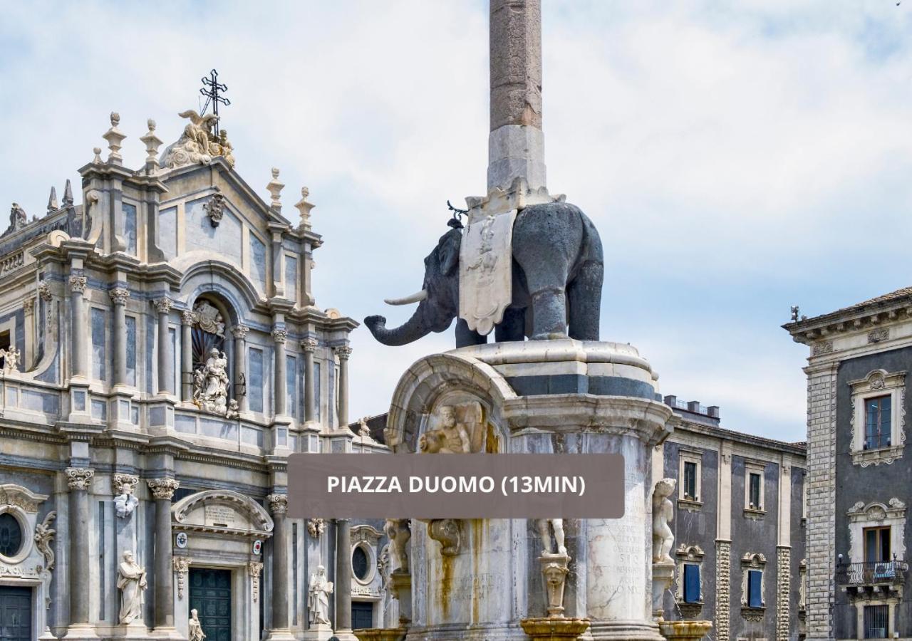 Catania Mare - Etna Zinghouse Katane Lägenhet Exteriör bild